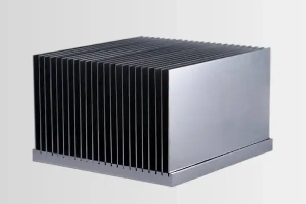 Black Anodized Fin Heat Sinks