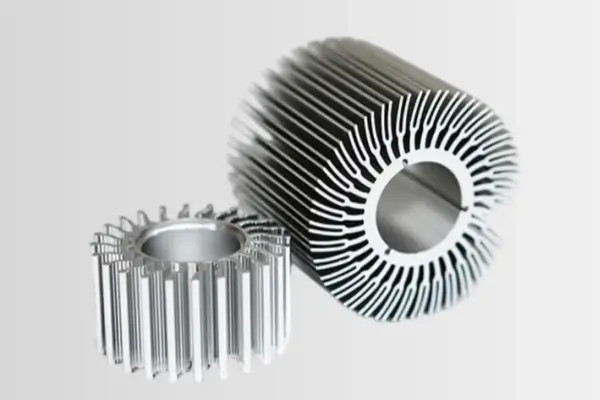 Round Radial Heat Sink Rings