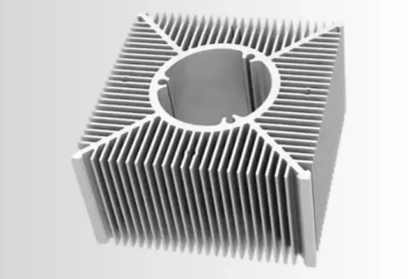 Square Center-Bore Heat Sinks