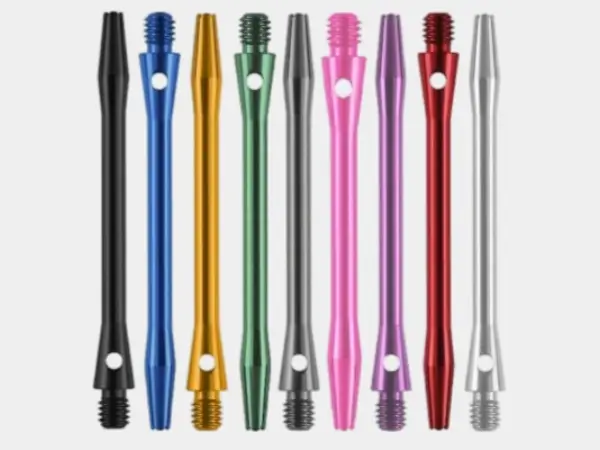 Anodizing shafts