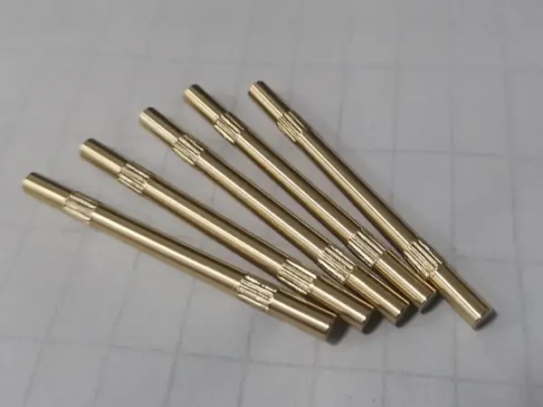 Brass Precision Shafts