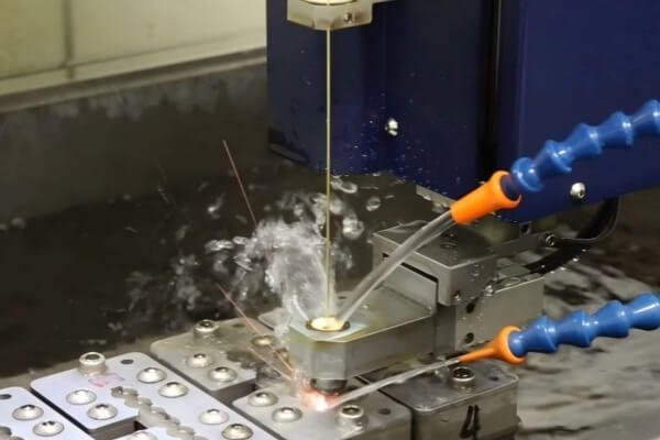 CNC EDM Machining Process