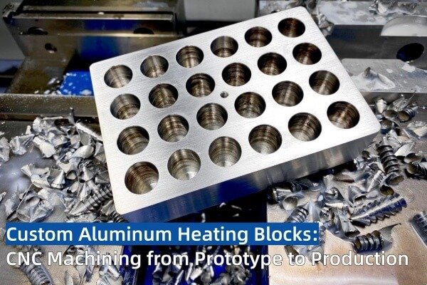 Custom Aluminum Heating Blocks