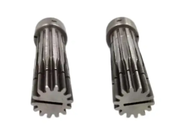 Custom-CNC-Metal-Steel-Slot-Spline-Gear-Shaft