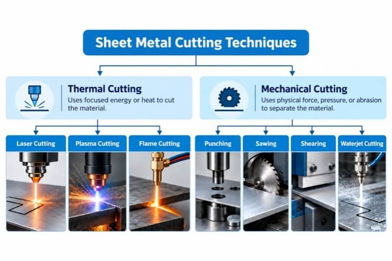 Sheet Metal Cutting Techniques