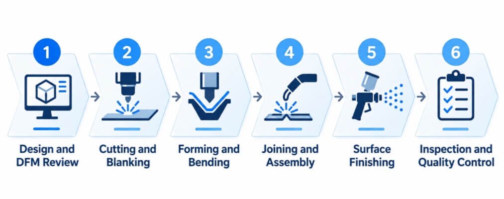 Sheet Metal Process