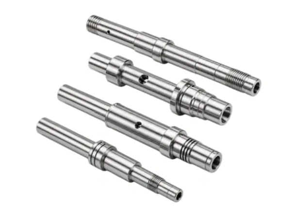 Slotted & Milled Shafts