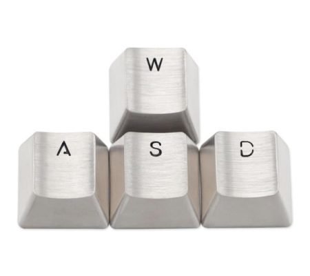 Aluminum Keycaps 3