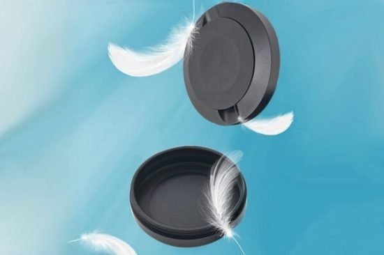 Lightweight Metal Snus Can