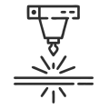 Precision Cutting Icon