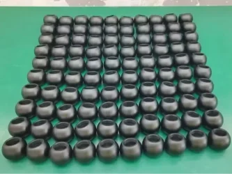 Shift knob for inspecting appearance.